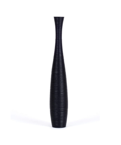 High Style Tall Vase (Black)
